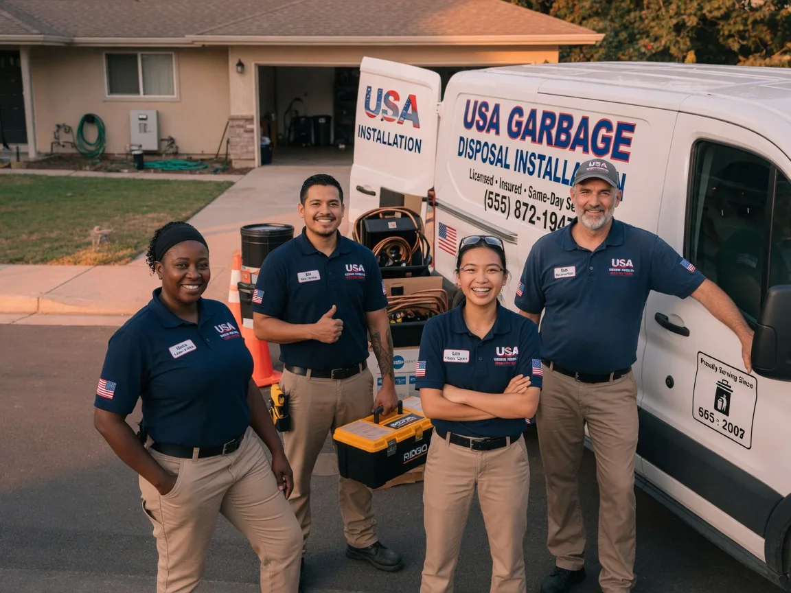 Garbage Disposal Replacement company in Cornelius, NC